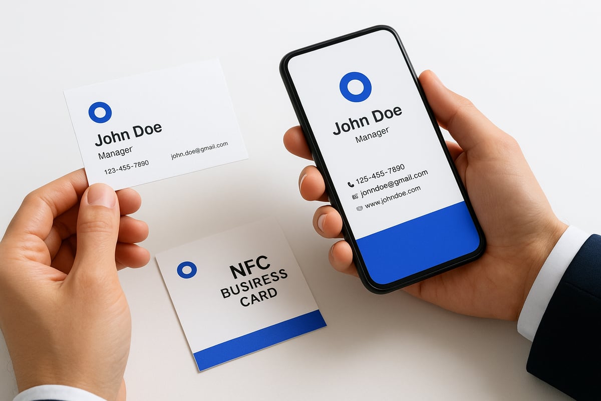 Les différents types de cartes de visite en 2026