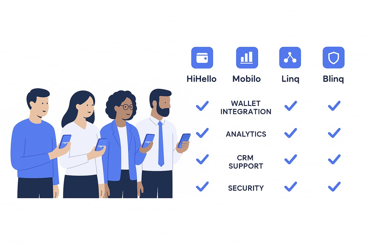 Top Digital Business Card Platforms to Consider in 2025