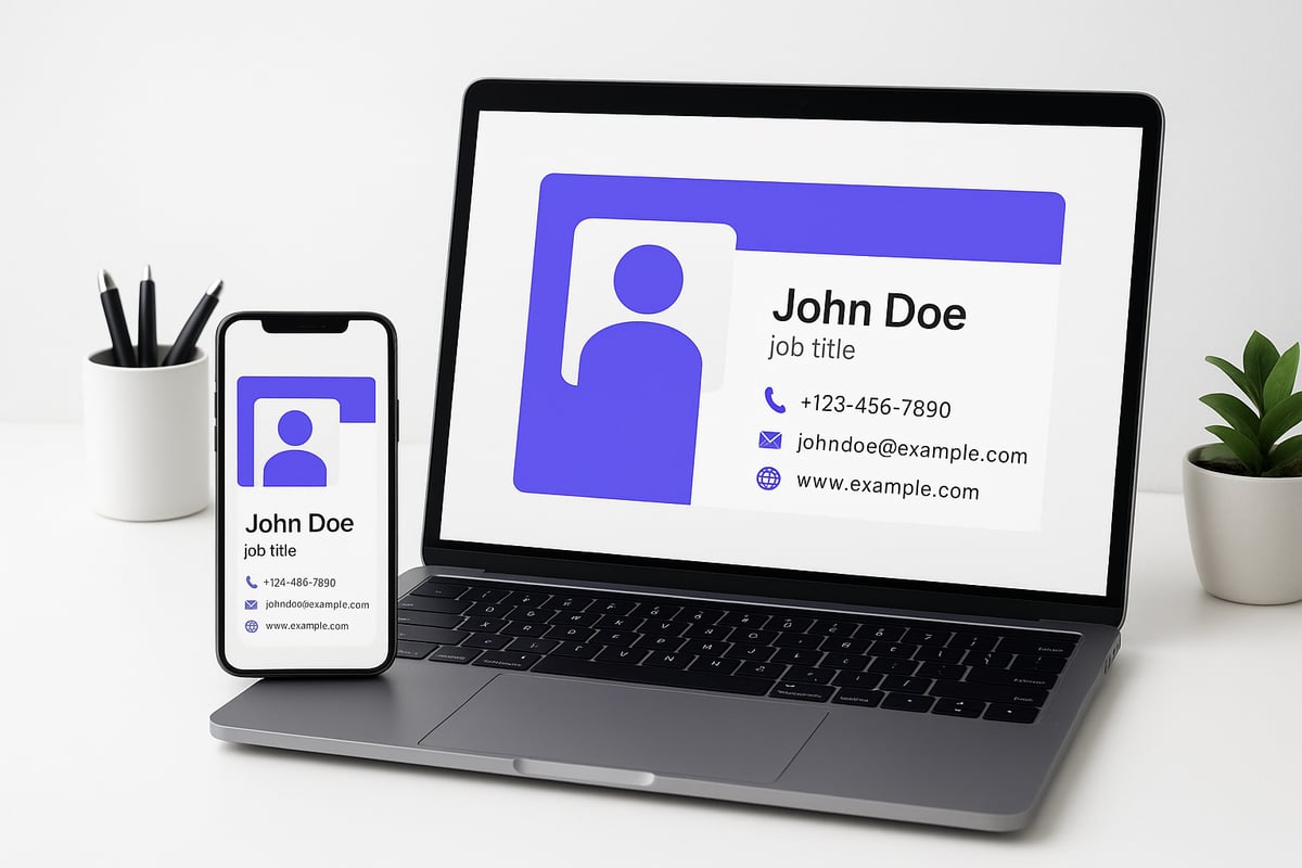 Was ist eine vCard? Grundlagen & Funktionsweise