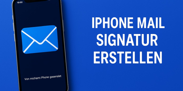 iPhone Mail Signatur erstellen Guide 2025: Tipps & Tricks
