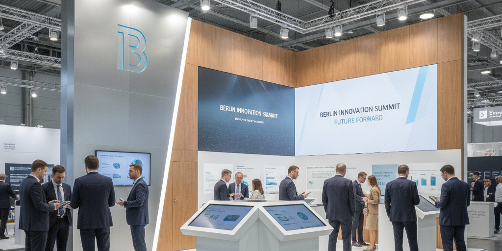 Messebauer Berlin Messestand