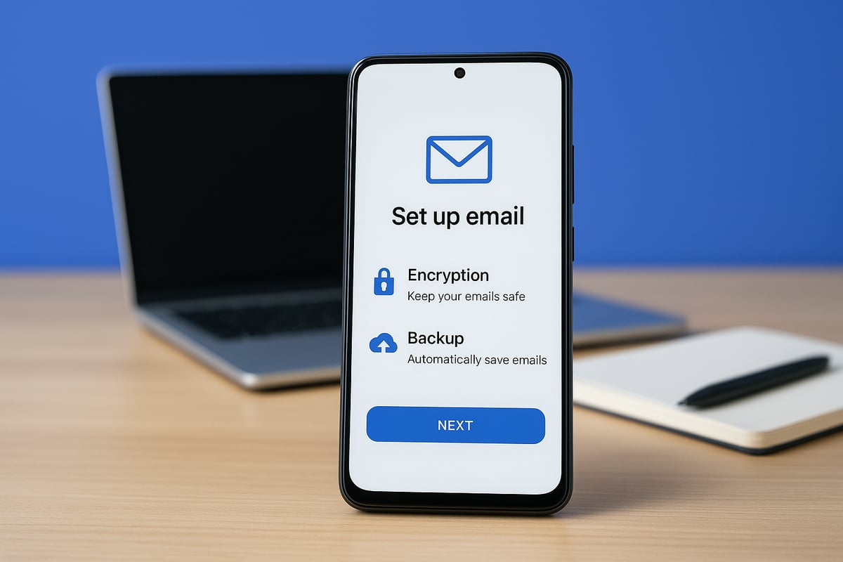 Schritt-für-Schritt: E-Mail-Konto sicher auf Android einrichten