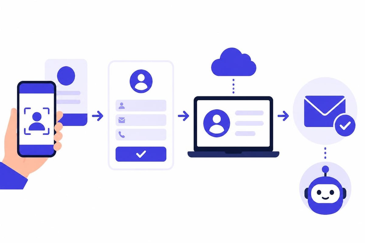 Lead capture workflow