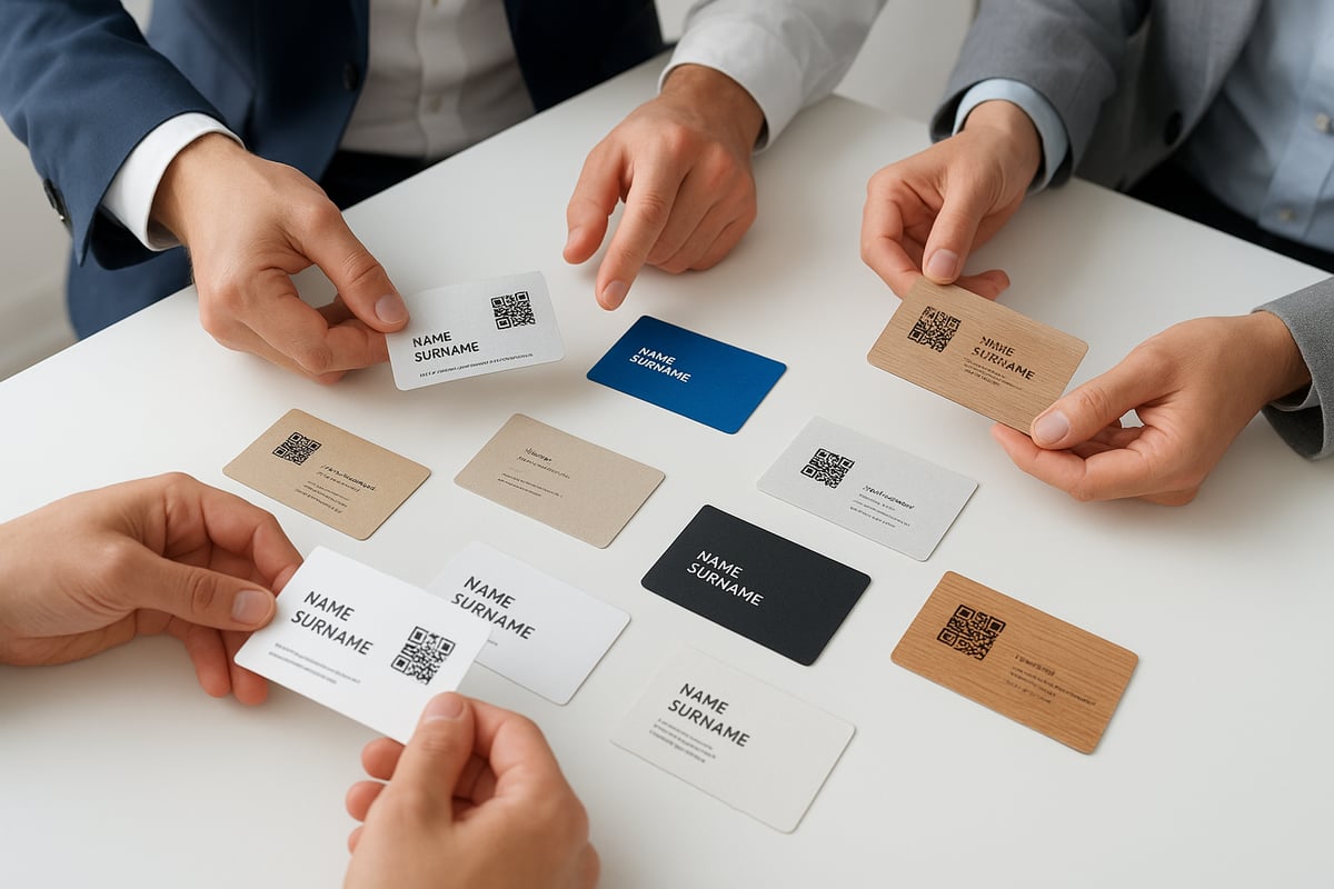 Étapes Clés pour Concevoir une Carte de Visite Personnalisée en 2026