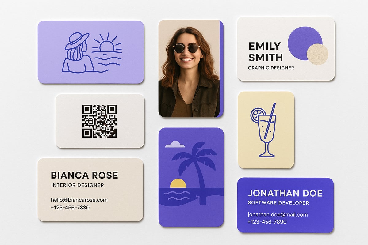Personalisierung & Individualität: So wird Ihre Visitenkarte einzigartig