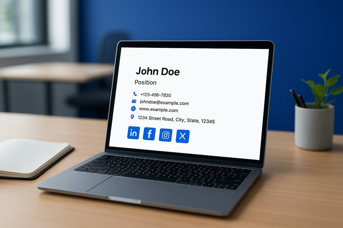 Schritt-für-Schritt: Social Media Icons optimal in die E-Mail-Signatur integrieren
