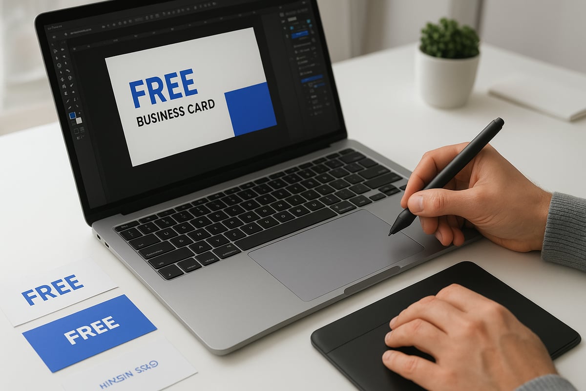 Étapes Chronologiques Pour Obtenir Votre Carte de Visite Gratuite