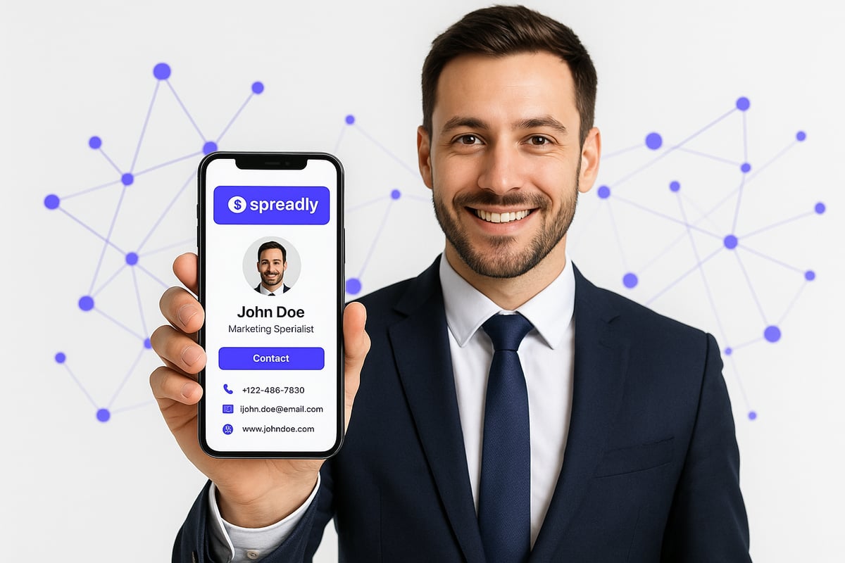 Spreadly: Soluzione Avanzata per Biglietti da Visita Digitali