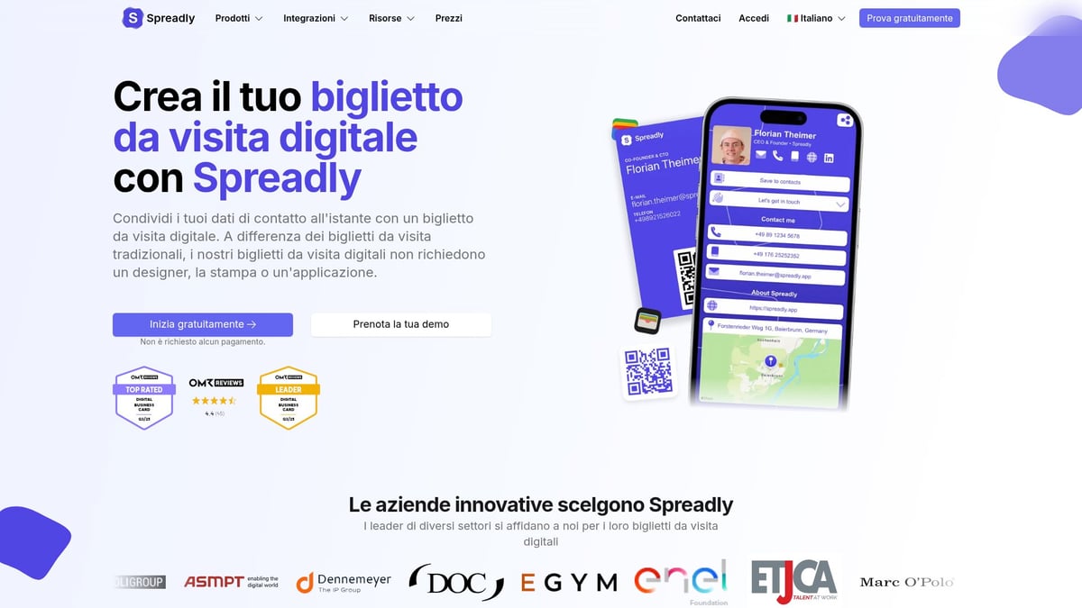 Guida Completa ai Biglietti da Visita NFC nel 2025 - Biglietti da visita digitali Spreadly: la soluzione per aziende innovative