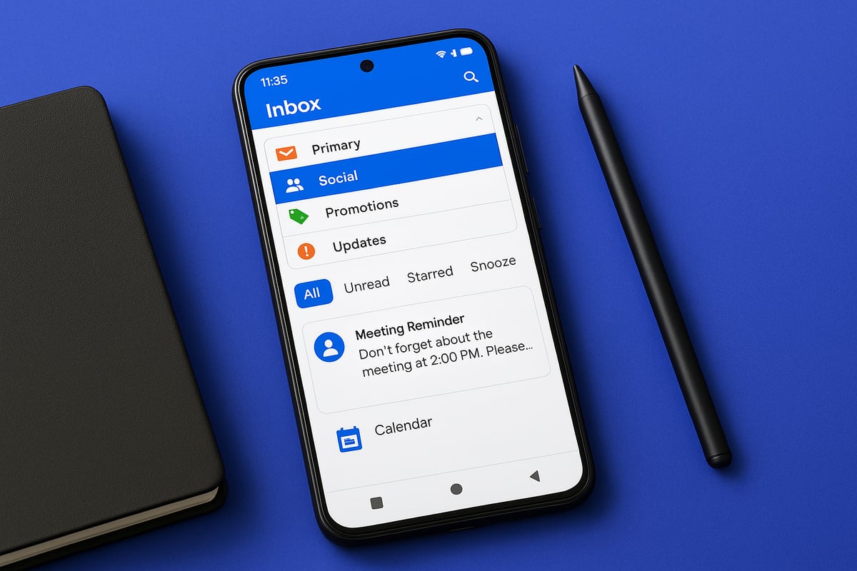 Effizientes E-Mail-Management auf Android: Organisation, Automatisierung & Workflow
