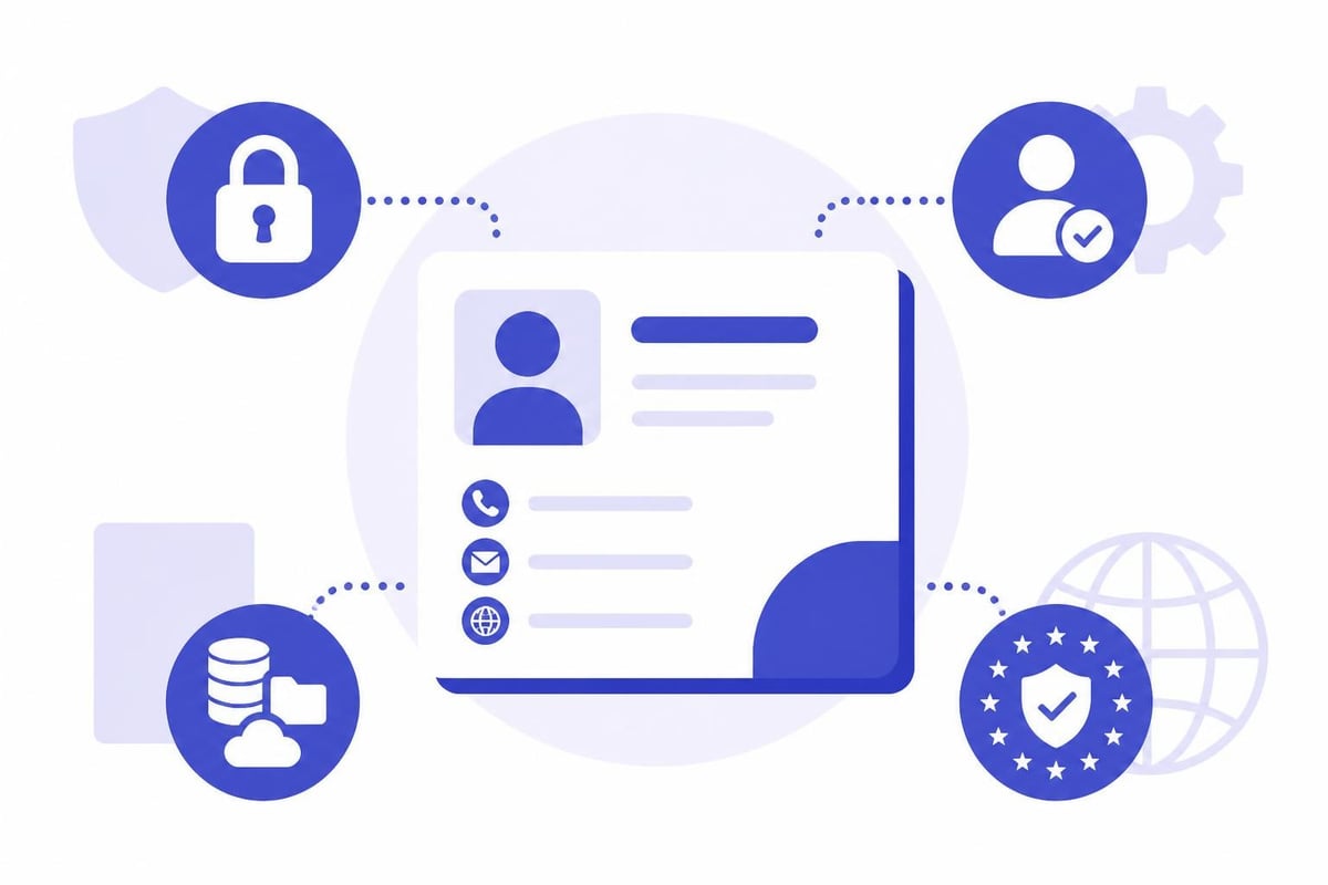 Privacy-first architecture layers