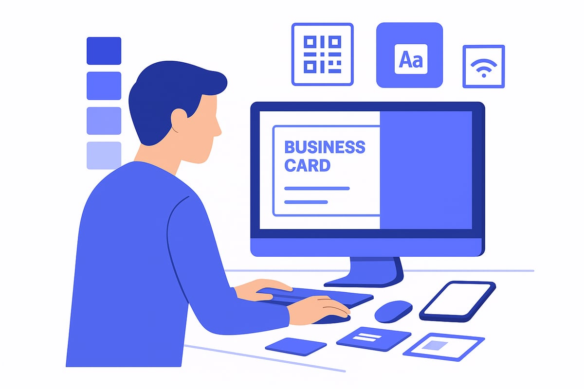 Designing Your Business Card: Step-by-Step Process