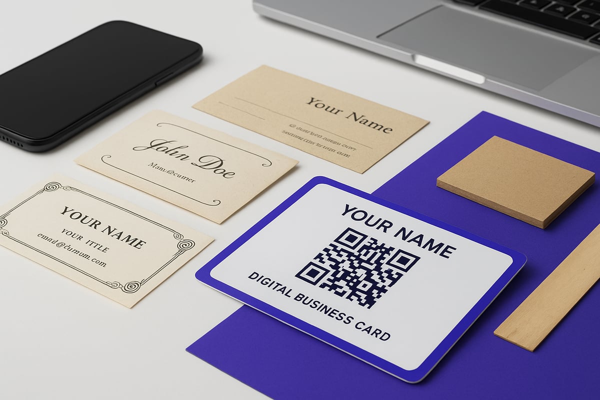 Evoluzione del Biglietto da Visita: Dalle Origini al 2025