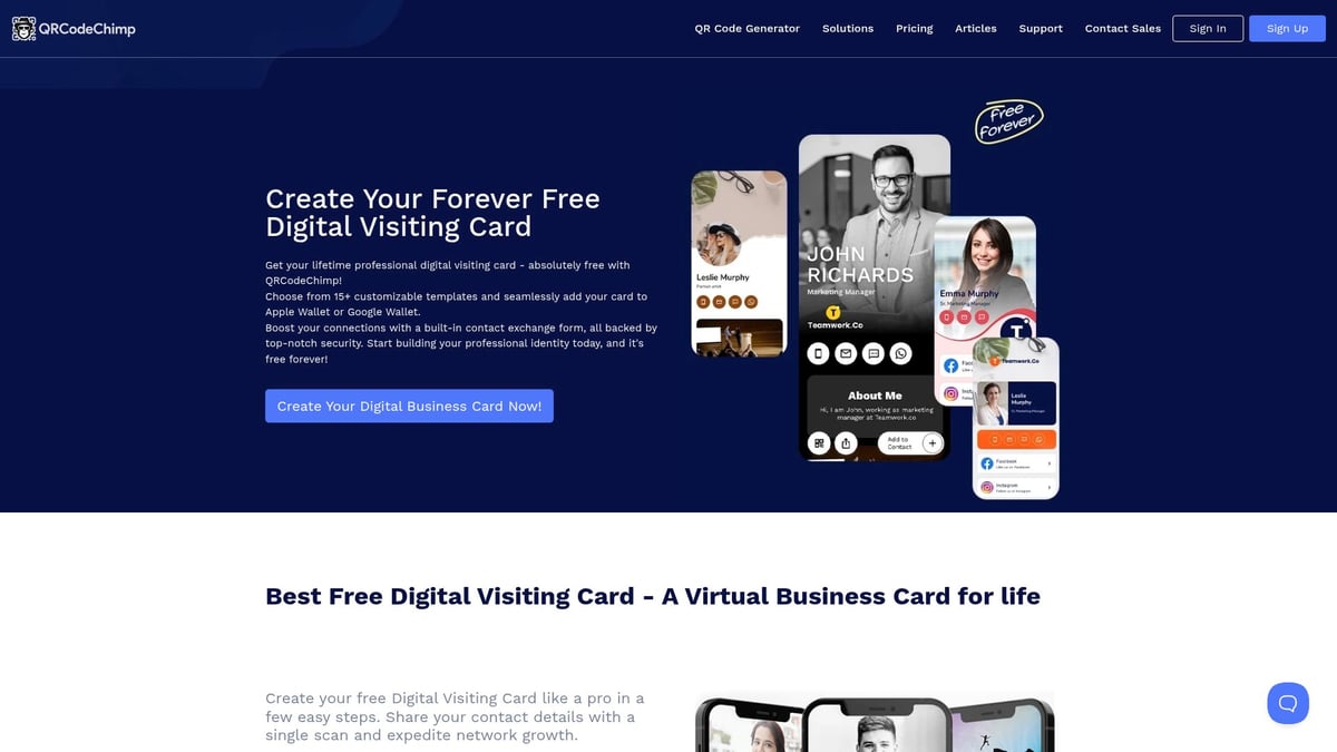 7 Raisons D’adopter Une Carte De Visite Numérique En 2025 - Mises à Jour en Temps Réel et Données Toujours à Jour