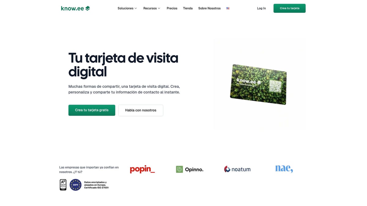 9 Essential Free Business Card App Picks for 2025 - Knowee