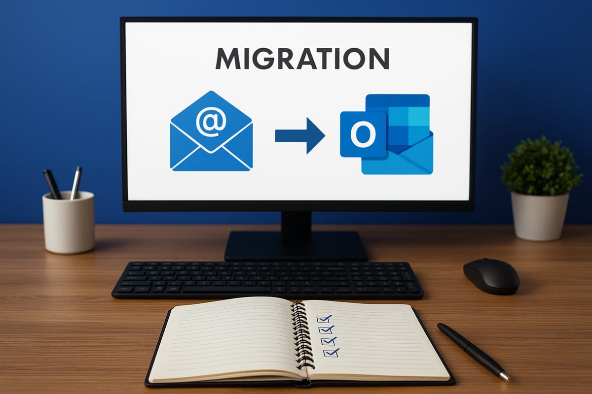 Schritt-für-Schritt: E-Mails nach Outlook migrieren