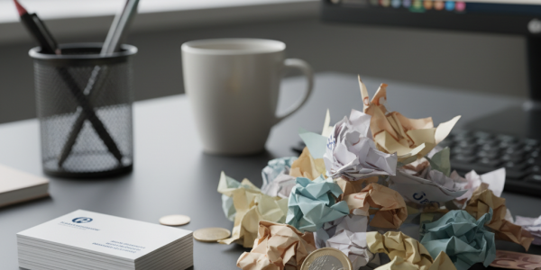 Les coûts cachés des cartes de visite papier