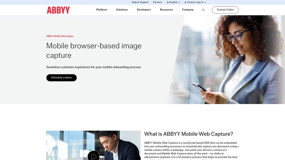 9 Essential Name Card App Picks for Professionals in 2025 - ABBYY Business Card Reader