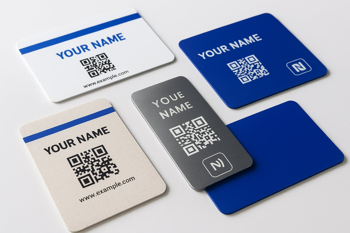 Les Tendances et Innovations 2026 pour la Carte de Visite