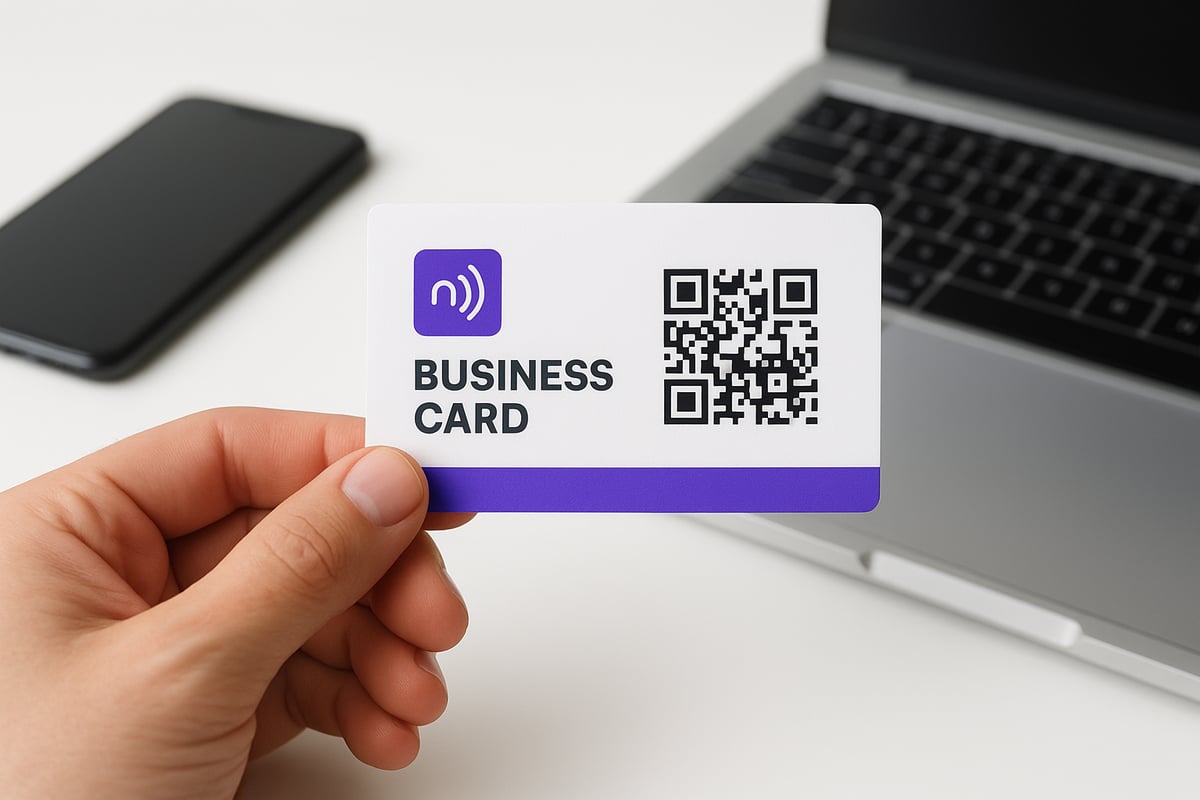 Novità Digitali: Biglietti da Visita Smart e Soluzioni Innovative