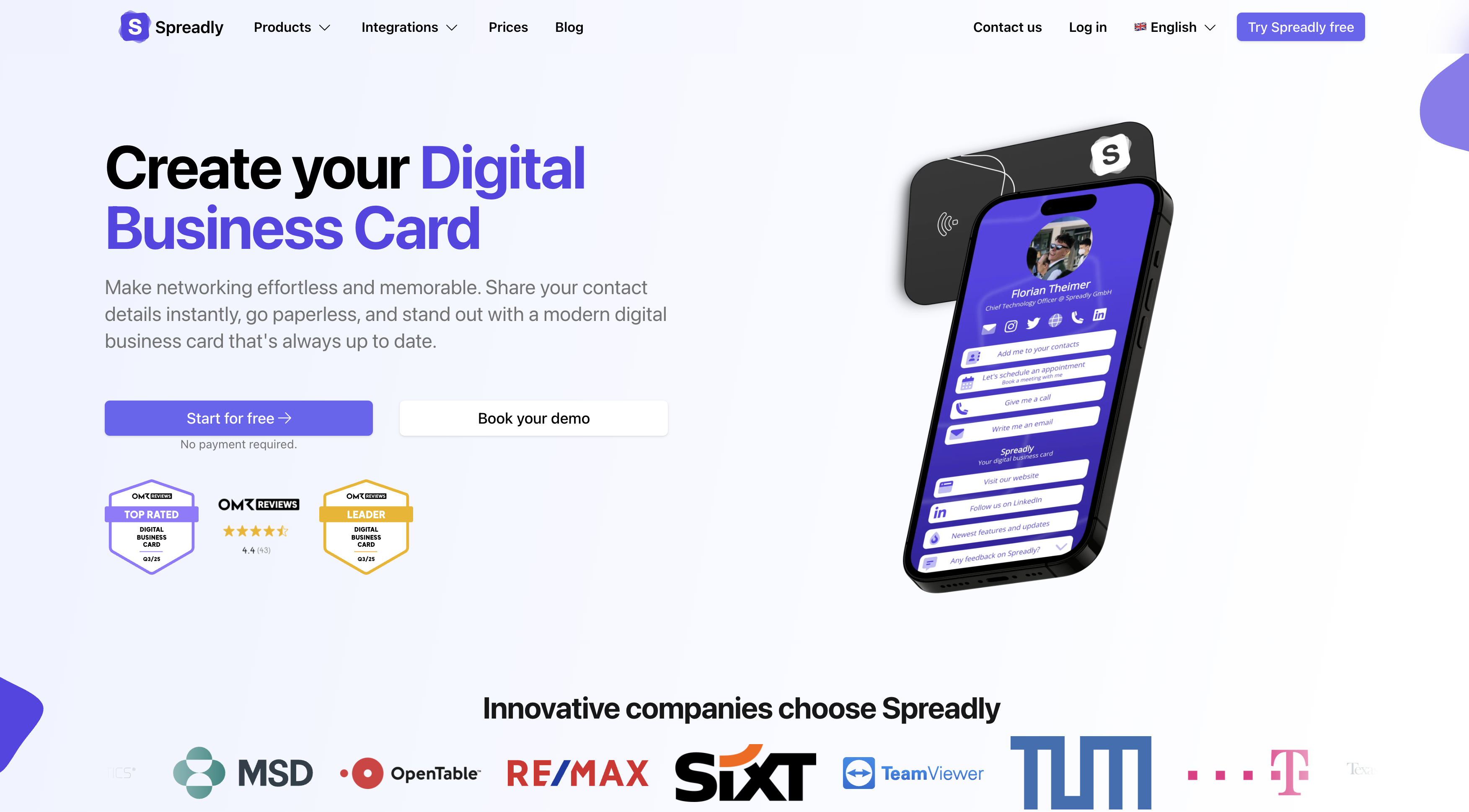 Tap Tag Guide 2025: How to Use NFC for Networking - Spreadly: A Versatile Digital Business Card Solution