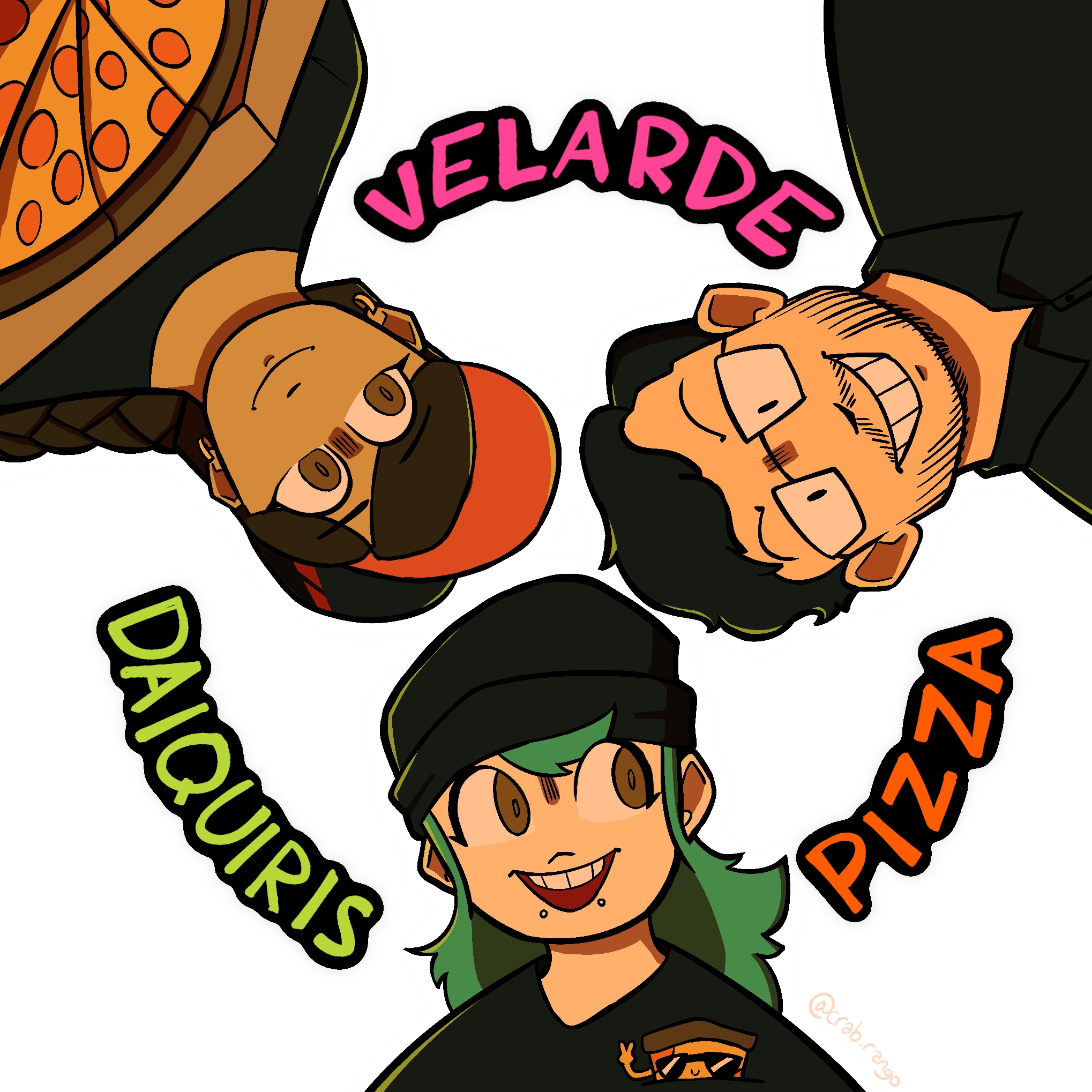 Velarde Pizza and Daiquiris To-go