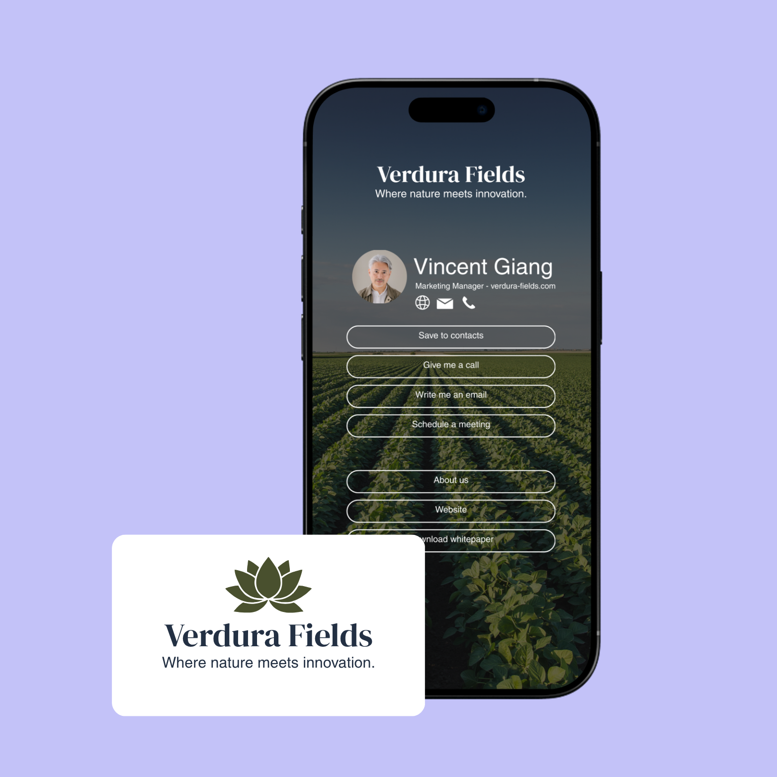 Productafbeelding nr. 6 van NFC visitekaartje
