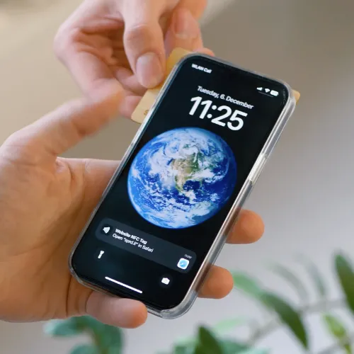 Produktbild nr. 2 av NFC-visitkort