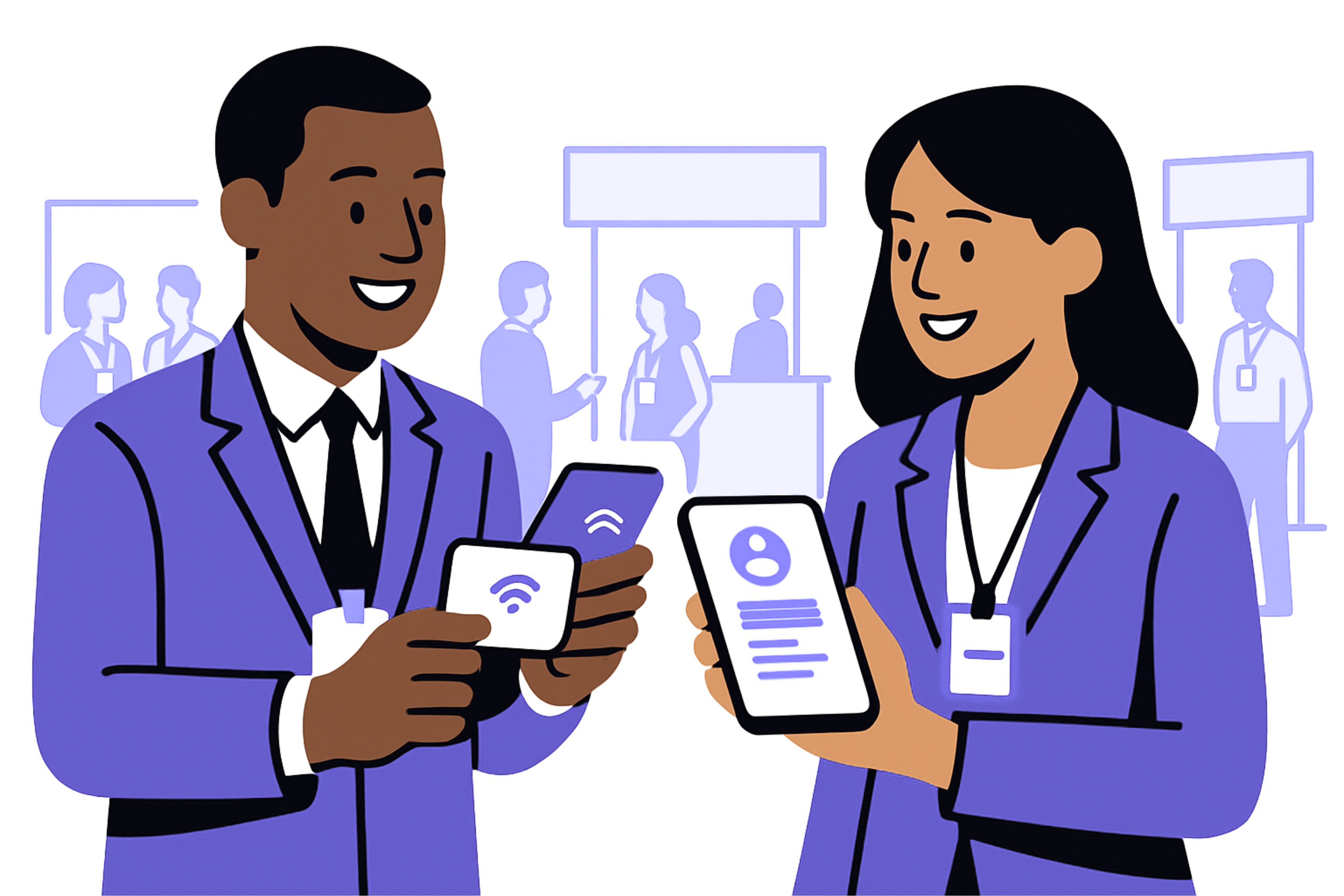 Using Tap Tag for Effective Networking